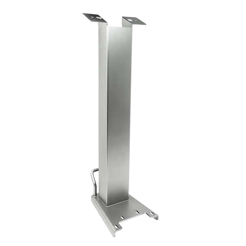 Colonne en acier INOXYDABLE 500 mm DINI TCBI500-HGX