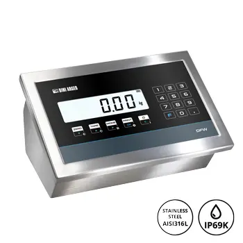 Indicateur LCD DINI DFWK-HGX