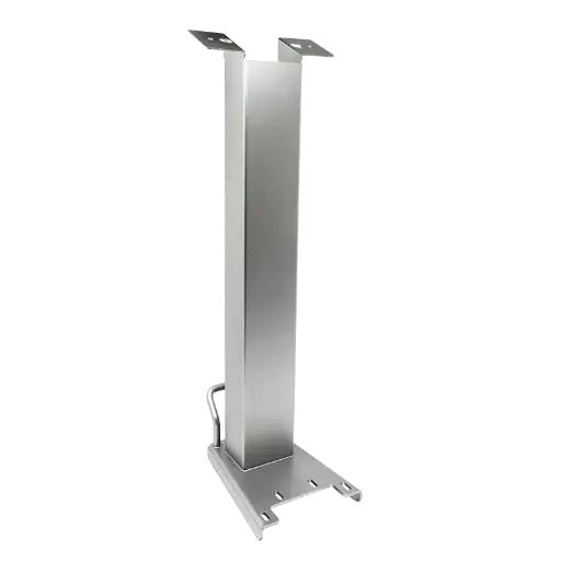 Colonne en acier INOXYDABLE 500 mm DINI TCBI500-HGX